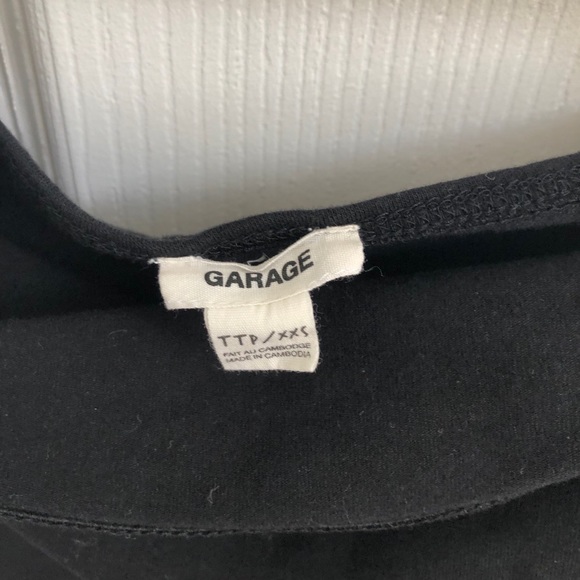 Black strapless dress - Picture 2 of 2